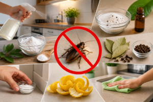 Cockroach Control Tips